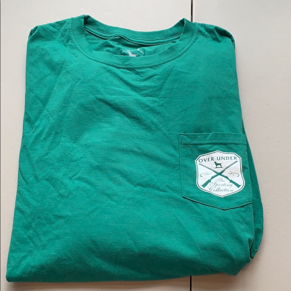 Over Under Shirt NWOT